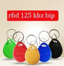 tags rfid 125 khz pour controle d'acces