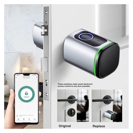 canon de serrure à empreites