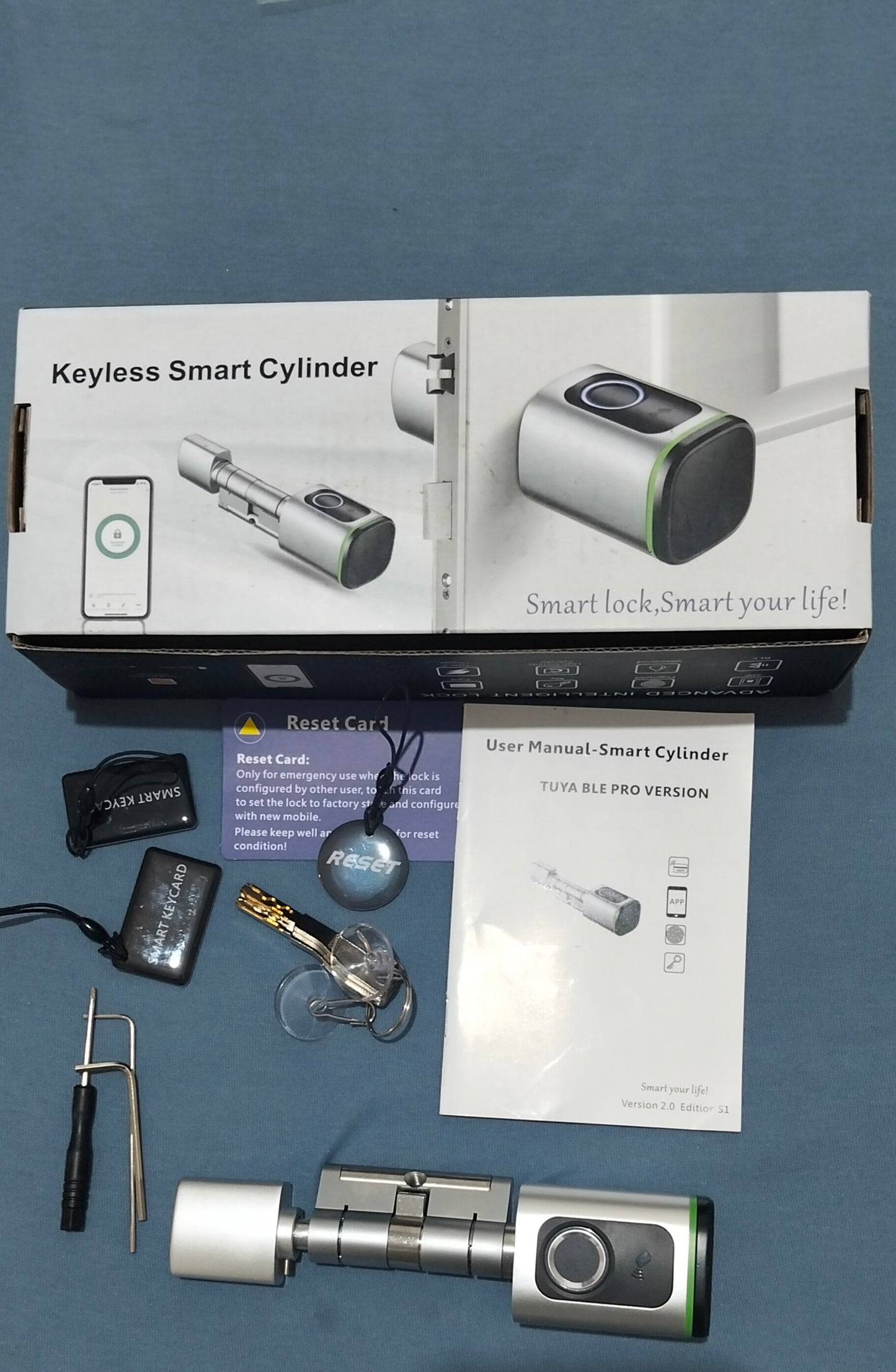 canon de serrure à empreites