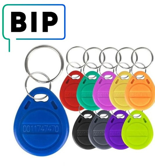 tags rfid 125 khz pour controle d'acces