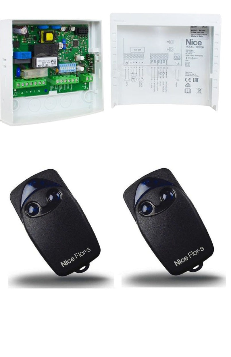 télécommande NICE FLO2R-S