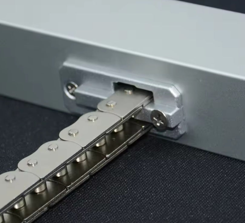 Ouvre-fenêtre à chaîne électrique avec télécommande, capteur de pluie et batterie, moteur vasistas