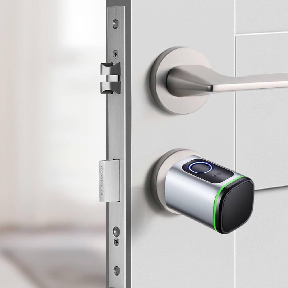 canon de serrure à empreites