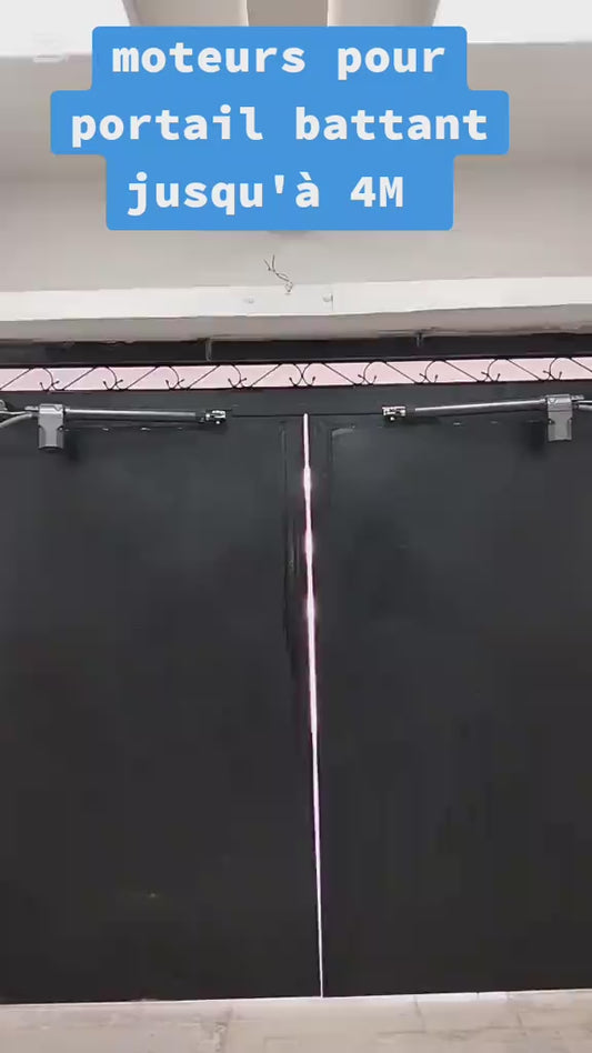 moteurs télescopique pour portail à battant