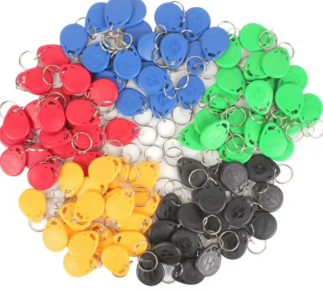 tags rfid 125 khz pour controle d'acces