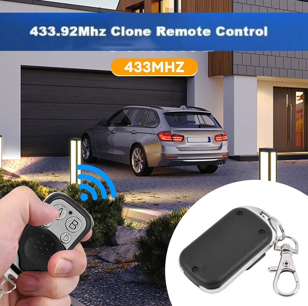 kit récepteur avec 02 télécommandes pour commandes les portes de garage,